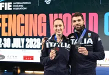Ai Mondiali di Hong Kong 2026 brillano due argenti: Macchi nel fioretto e Rizzi nella spada