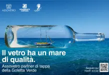 Assovetro e Legambiente a Napoli su Goletta Verde per la tutela dei mari