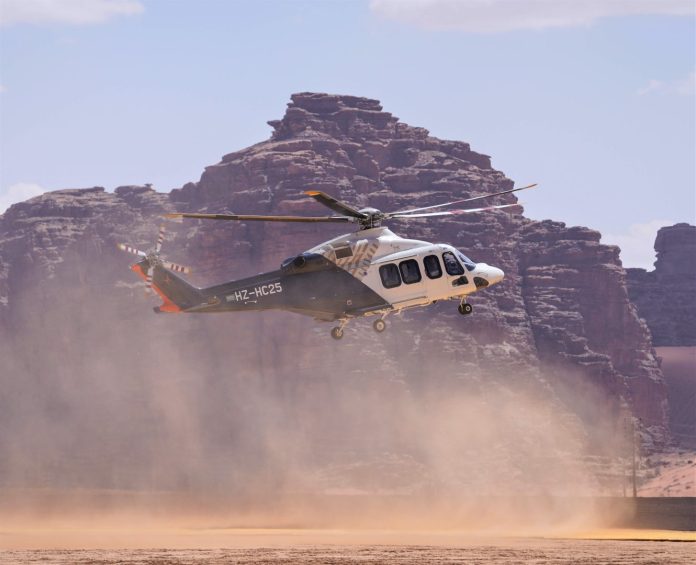 AW139 (HC25) - Private Charter (2)