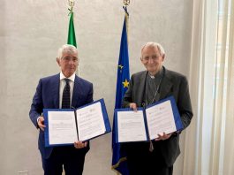 Sport negli oratori, firmato un protocollo d’intesa tra Abodi e Zuppi