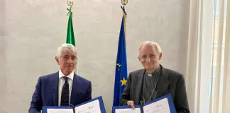 Sport negli oratori, firmato un protocollo d’intesa tra Abodi e Zuppi