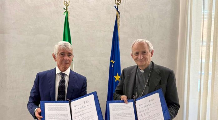 Sport negli oratori, firmato un protocollo d’intesa tra Abodi e Zuppi
