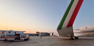 Aeronautica Militare, trasporto sanitario d’urgenza con un volo da Cagliari a Ciampino per un bambino di 4 anni in pericolo di vita