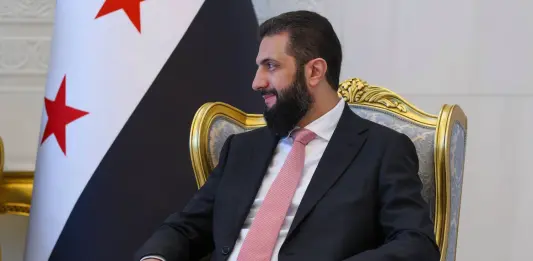 Siria, il presidente al-Sharaa verso accordo di sicurezza con Israele