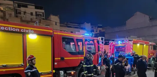Incendio in un orfanotrofio in Algeria, almeno 11 morti e 19 feriti