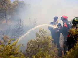 Algeria ancora nella morsa degli incendi, 159 roghi in 24 ore tra foreste, aree boschive e coltivazioni