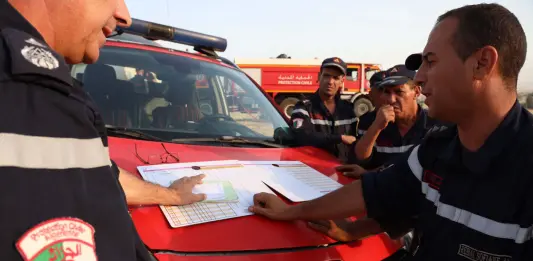 Algeria, il presidente Tebboune ringrazia la Protezione Civile impegnata contro gli incendi