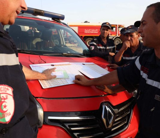 Algeria, il presidente Tebboune ringrazia la Protezione Civile impegnata contro gli incendi