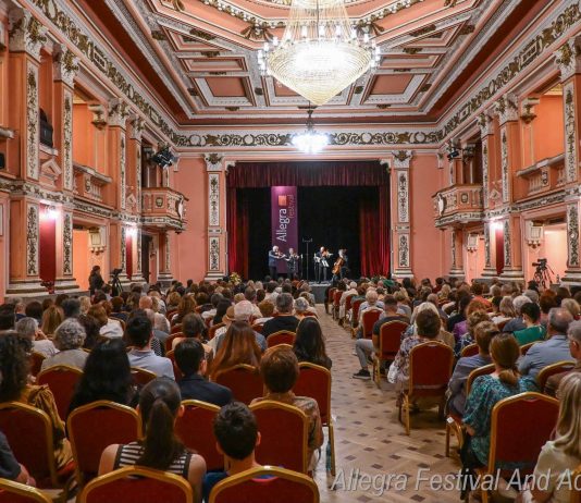 A Sofia aperta la 12^ edizione del Festival Allegra con il debutto in Bulgaria del Quartetto di Cremona