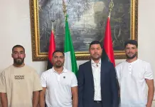 Rientrano in Libia i quattro calciatori detenuti in Italia