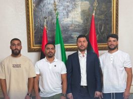 Rientrano in Libia i quattro calciatori detenuti in Italia