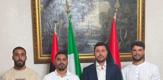 عودة أربعة لاعبين ليبيين إلى بلادهم بعد استكمال إجراءات الإفراج في إيطاليا