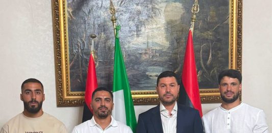 عودة أربعة لاعبين ليبيين إلى بلادهم بعد استكمال إجراءات الإفراج في إيطاليا
