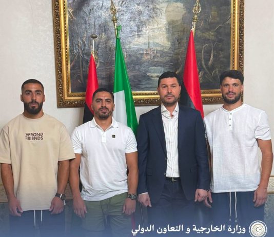 Rientrano in Libia i quattro calciatori detenuti in Italia
