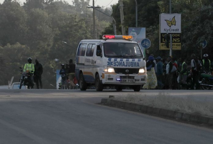 Ambulanza Kenya