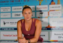 Palermo Ladies Open, Abbagnato “Sogno un campo centrale pieno contro Burel”