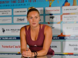Palermo Ladies Open, Abbagnato “Sogno un campo centrale pieno contro Burel”