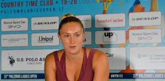 Palermo Ladies Open, Abbagnato “Sogno un campo centrale pieno contro Burel”