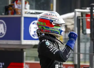 Antonelli conquista la pole in Belgio davanti a Verstappen, Leclerc in seconda fila