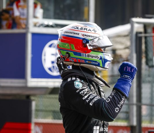 Antonelli conquista la pole in Belgio davanti a Verstappen, Leclerc in seconda fila
