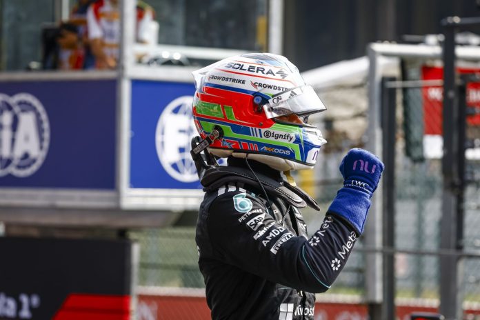 Motorsport: Formula 1, Belgian GP - qualifying