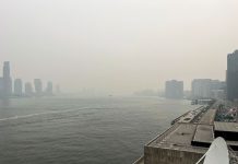 Air quality alert in New York due to wildfires just days before World Cup Final