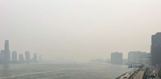 Air quality alert in New York due to wildfires just days before World Cup Final