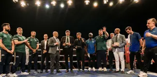 A Capri una notte di pugilato, finisce in parità il dual match Italia-Usa
