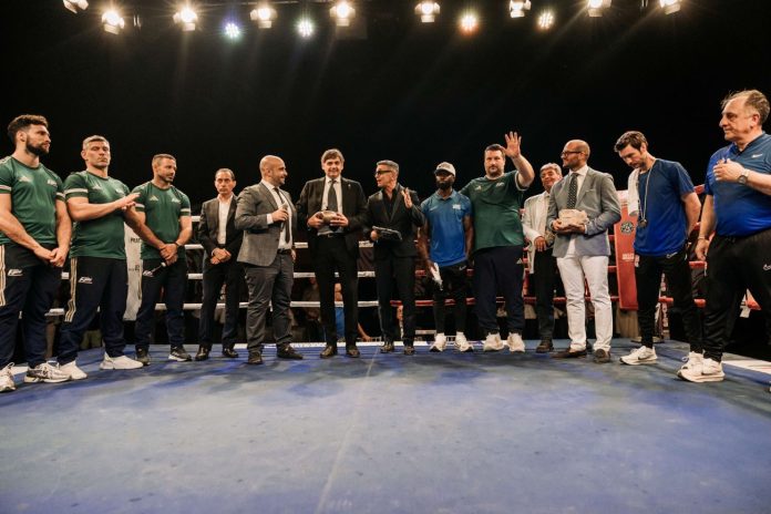 Autorità e Team Italia e USA