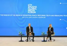 In Azerbaigian si è aperta la quarta edizione dello Shusha Global Media Forum: media, pace e fiducia al centro del dibattito internazionale