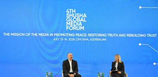 In Azerbaigian si è aperta la quarta edizione dello Shusha Global Media Forum: media, pace e fiducia al centro del dibattito internazionale