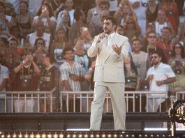 Maltempo, a Milano interrotto il concerto di Bad Bunny