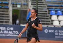 Basiletti sfrutta l’occasione ai Palermo Ladies Open, bel debutto della campionessa in carica Jones