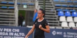 Basiletti sfrutta l’occasione ai Palermo Ladies Open, bel debutto della campionessa in carica Jones