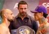 Cerimonia del peso della Roma Boxing Night, attesa per Forte-Picardi