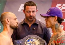 Cerimonia del peso della Roma Boxing Night, attesa per Forte-Picardi