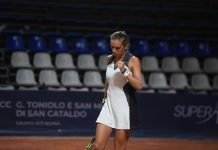 Palermo Ladies Open, Bronzetti conquista un posto negli ottavi di finale. Out all’esordio Abbagnato