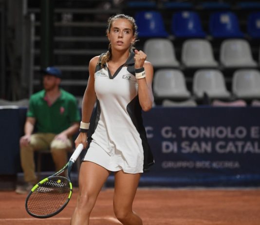 Bronzetti ai quarti dei “Palermo Ladies Open”, fuori Basiletti