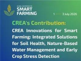 Il Crea alla Conferenza Globale FAO sullo Smart Farming: innovazione, sostenibilità e tecnologie digitali per l’agricoltura del futuro