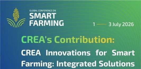 Il Crea alla Conferenza Globale FAO sullo Smart Farming: innovazione, sostenibilità e tecnologie digitali per l’agricoltura del futuro