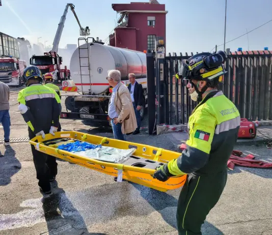 Crollo palazzina a Messina, trovato un corpo e si cercano gli altri dispersi