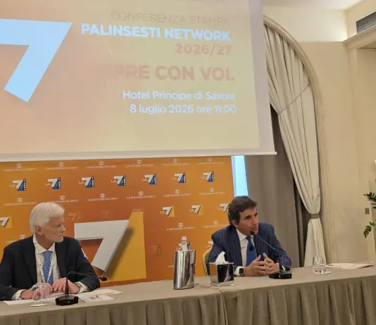 Palinsesti di La7 confermati con qualche novità, Cairo “Investiamo per fare meglio”