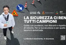 Autostrade per l’Italia, al via la nuova campagna “La sicurezza ci rende tutti campioni” in collaborazione con la Polizia di Stato