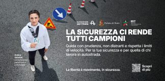 Autostrade per l’Italia, al via la nuova campagna “La sicurezza ci rende tutti campioni” in collaborazione con la Polizia di Stato