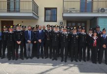 Il Comandante della Legione Carabinieri “Sicilia” Ubaldo Del Monaco in visita a Petralia Sottana