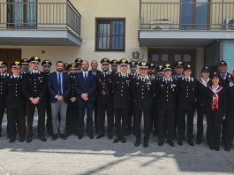 Il Comandante della Legione Carabinieri “Sicilia” Ubaldo Del Monaco in visita a Petralia Sottana