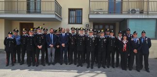 Il Comandante della Legione Carabinieri “Sicilia” Ubaldo Del Monaco in visita a Petralia Sottana