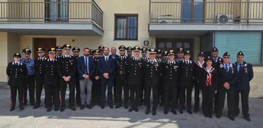 Il Comandante della Legione Carabinieri “Sicilia” Ubaldo Del Monaco in visita a Petralia Sottana