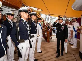 Patrimonio culturale e operazioni di pace al centro di un evento sulla Nave Amerigo Vespucci a New York