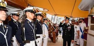 Patrimonio culturale e operazioni di pace al centro di un evento sulla Nave Amerigo Vespucci a New York